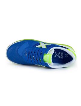 Zapatillas Munich G3 Kid Indoor 400 Azul