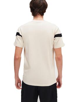 Camiseta Ellesse Caserio Beige Hombre