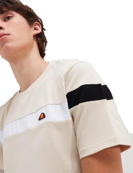 Camiseta Ellesse Caserio Beige Hombre