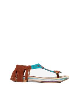 Sandalias Desigual Lupita_Mexico Multicolor