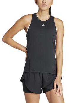 Camiseta Adidas WTR D4T TK Negro Mujer