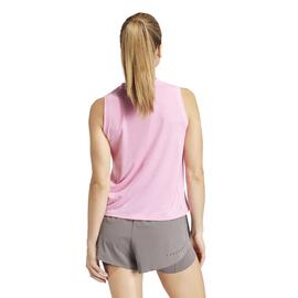 Camiseta Adidas TR-ES Logo Tank Rosa Mujer