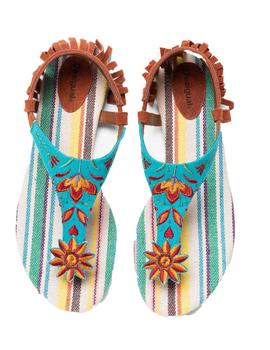 Sandalias Desigual Lupita_Mexico Multicolor