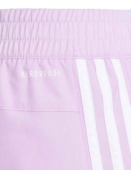 Short Adidas G TR-ES 3S Lila/Blanco Niña