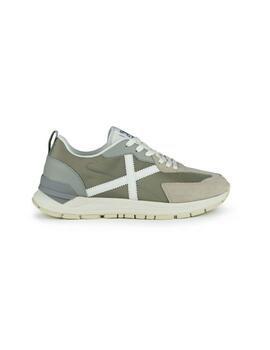 Zapatillas Munich Versatile 13 Verde/Beige Hombre