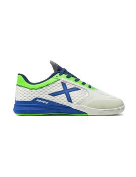 Zapatillas Munich Rondo 07 Blanco/Azul Hombre