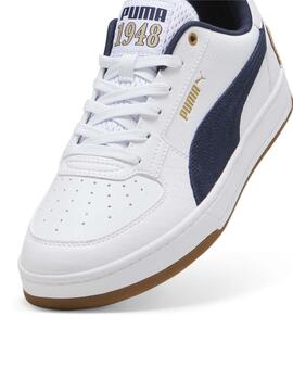 Zapatillas Puma Caven 2.0 Retro Blanco/Mno Hombre