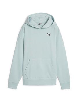 Sudadera Puma Better Essentials Azul Mujer