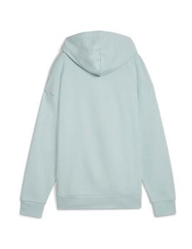 Sudadera Puma Better Essentials Azul Mujer