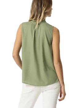 Blusa Tiffosi Indie_1 Verde Mujer