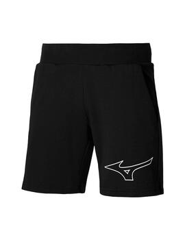 Bermuda Mizuno Athletics RB Negro Hombre