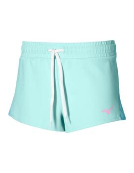 Short Mizuno Athletics Azul Mujer