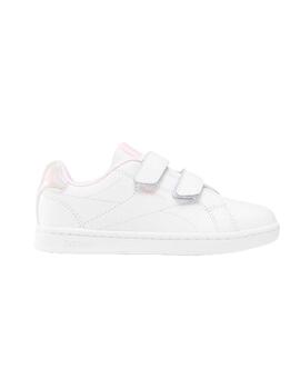 Zapatillas Reebok Royal Complete Blanco/Rosa Niña