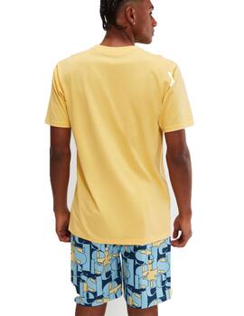Camiseta Ellesse Lentamente Amarillo Hombre