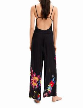 Pantalon Desigual Swim_Junjly_Bottom Negro Mujer