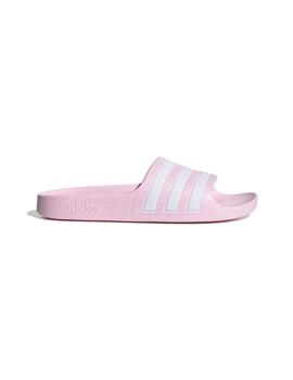 Chanclas Adidas Adilette Aqua K Rosa/Blanco Niña