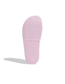 Chanclas Adidas Adilette Aqua K Rosa/Blanco Niña