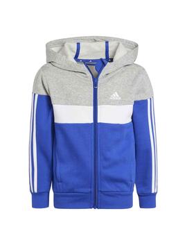 Chandal Adidas LK 3S TIB FL Azul/Gs/Bco Niño