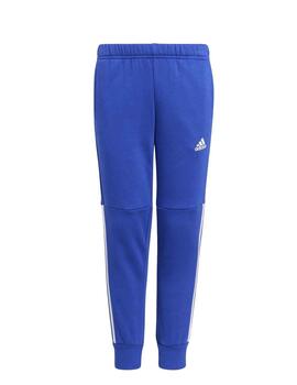 Chandal Adidas LK 3S TIB FL Azul/Gs/Bco Niño