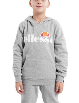 Sudadera Ellesse Jero Oh Gris Niño