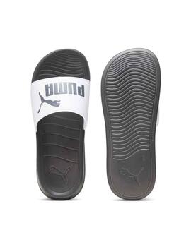 Chanclas Puma Popcat 20 Blanco/Gris