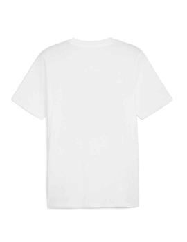 Camiseta Puma Summer Sports II Blanco Hombre