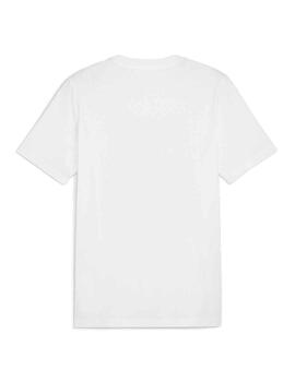 Camiseta Puma Graphics Mountain Blanco Hombre