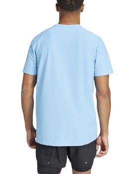 Camiseta Adidas OTR B Azul Hombre