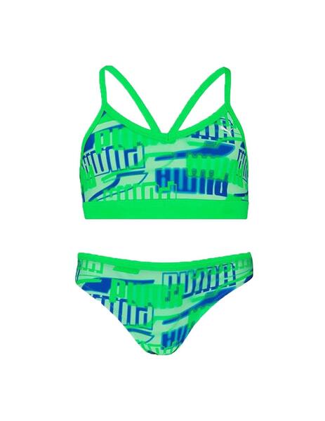 Bikini Puma Swim Printed Verde Nina
