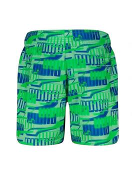 Bañador Puma Swim Printed AOP Mid S Verde Niño