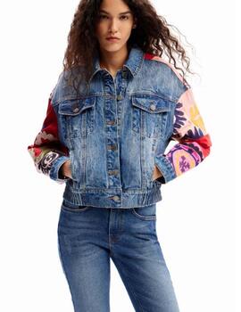 Cazadora Desigual Daniela Denim Mujer