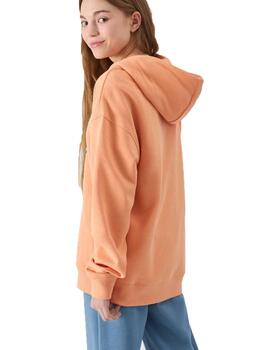 Sudadera 4F M0935 Summer Everyday Naranja Niño