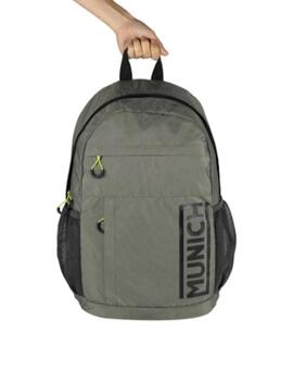 Mochila Munich Gym Sports 2.0 Slim Verde