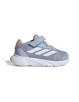 Zapatillas Adidas Duramo SL EL I Gris/Rosa Niña