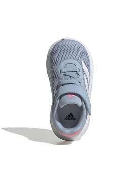 Zapatillas Adidas Duramo SL EL I Gris/Rosa Niña