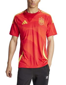 Camiseta Adidas Primera Equipacion España 24 Rojo