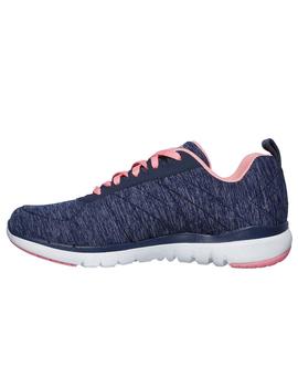 skechers flex appeal dorados