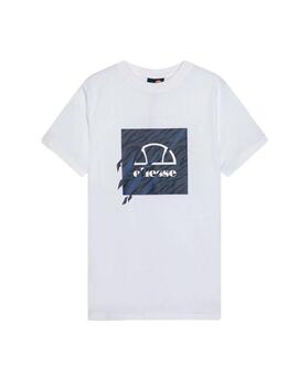 Camiseta Ellesse Lionaire Blanco Niño