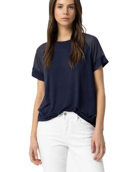 Camiseta Tiffosi Cilita_1 Marino Mujer