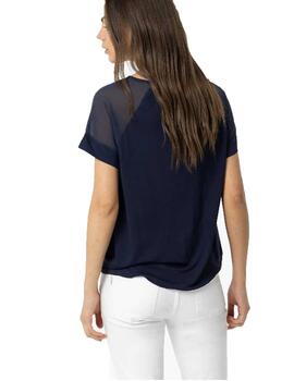 Camiseta Tiffosi Cilita_1 Marino Mujer