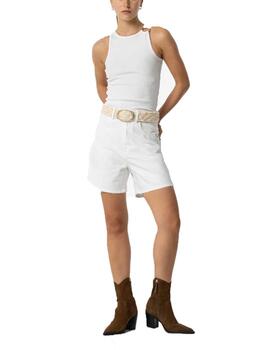 Pantalon corto Tiffosi Lana_26 Blanco Mujer
