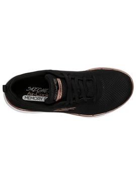 Zapatillas Flex Appeal 3.0 Negro/Dorado