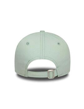 Gorra New Era WMNS 940 League LOSDOD Verde Mujer