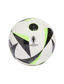 Balón Adidas EURO24 Club Blanco/Negro/Verde
