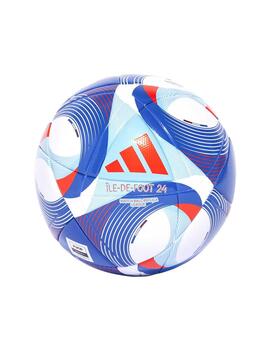 Balón Fútbol Adidas Olympics24 LGE Azul/Bco/Rojo