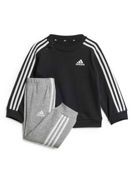 Chandal Adidas I 3S Negro/Blanco/Gris