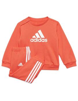 Chandal Adidas I BOS Rojo/Blanco