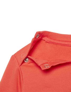 Chandal Adidas I BOS Rojo/Blanco