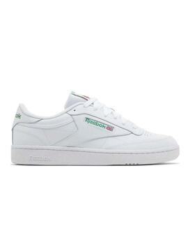 Zapatillas Reebok Club C 85 Blanco/Vd