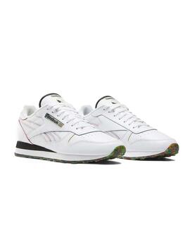 Zapatillas Reebok Classic Leather Blanco/Multicolo